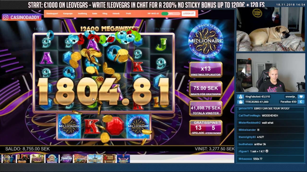 600% Match bonus casino u Casinu Luck
